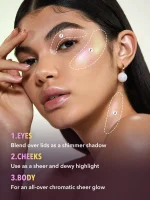 اسپری فیکساتور آرایش شیگلم مدل Press Refresh - تصویر 23