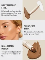 کانتور استیکی دو طرفه شیگلم مدل Color & Sculpt - تصویر 3