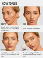 کانتور استیکی دو طرفه شیگلم مدل Color & Sculpt - تصویر 4