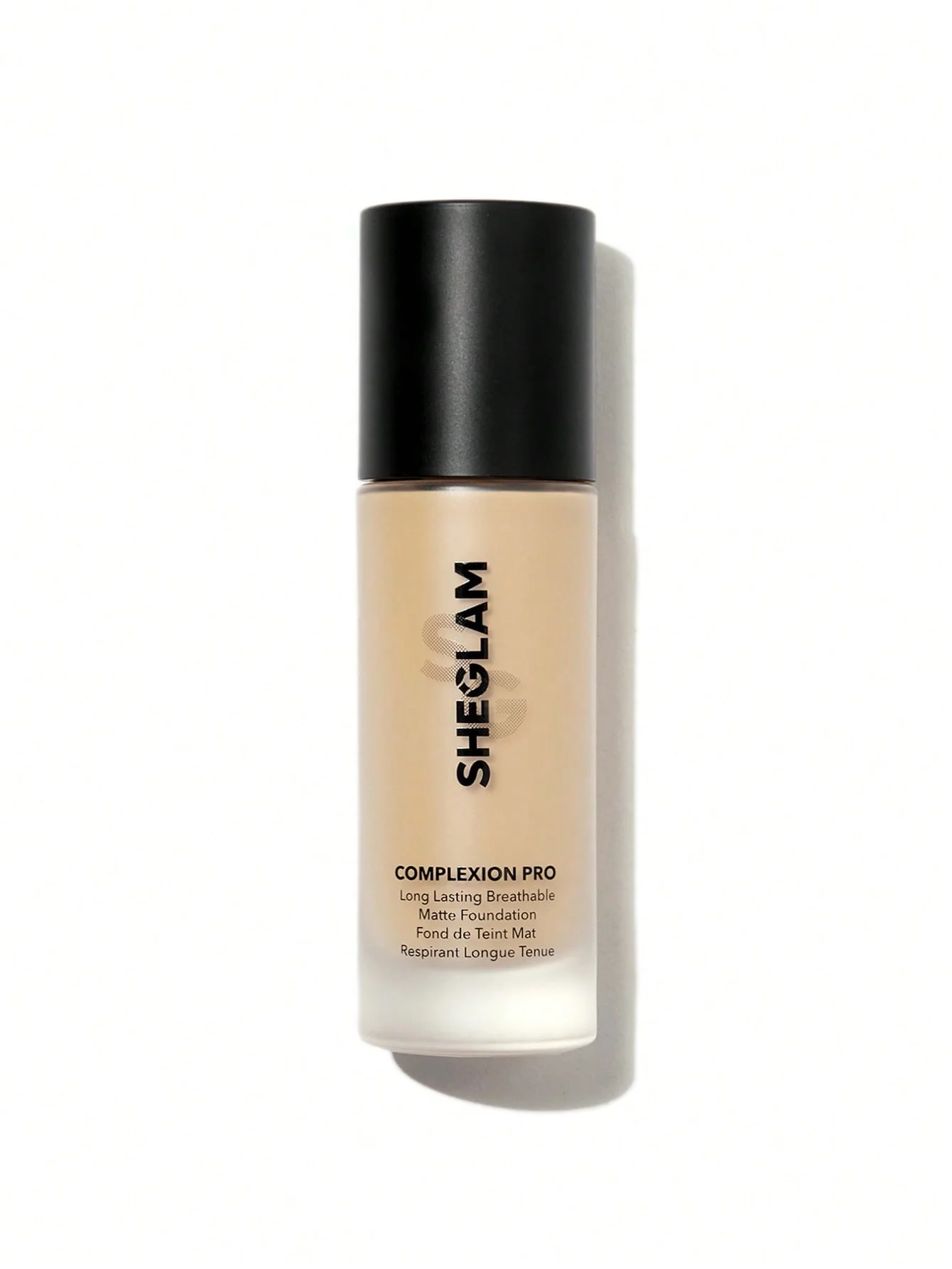 sheglam-COMPLEXION-PRO-LONG-LASTING-BREATHABLE-MATTE-FOUNDATION-SHELL کرم پودر مات شیگلم مدل COMPLEXION PRO - تصویر 1
