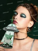 پک آرایشی فضایی شیگلم مدل Cosmic Come Up - تصویر 11