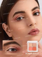 پالت سایه چشم شیگلم مدل Charm School - تصویر 6