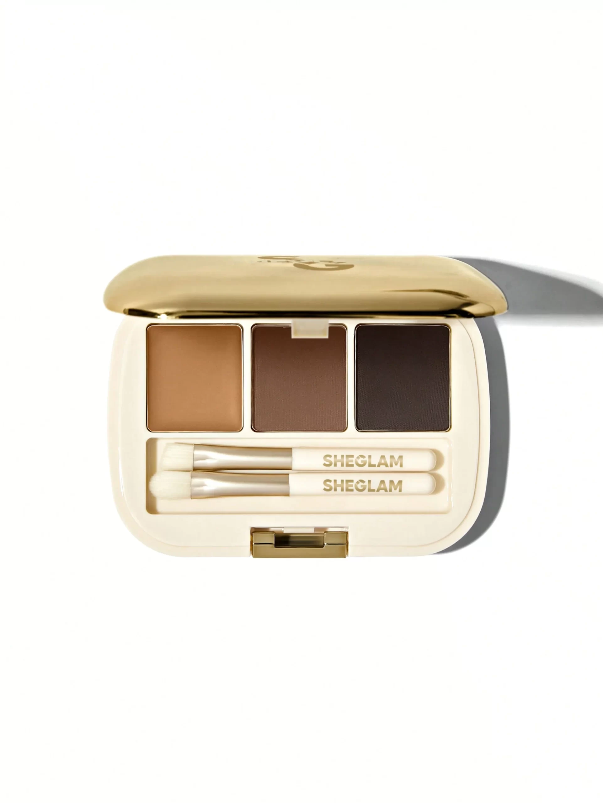 sheglam-EXPERT-EYEBROW-PALETTE-101-DARK-BROWN-scaled پالت سایه ابرو شیگلم رنگ 101 Dark Brown - تصویر 1