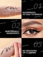 خط چشم ضد آب شیگلم مدل Eye Affinity - تصویر 4