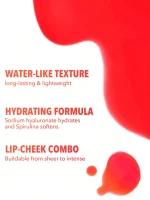 تینت لب و گونه شیگلم مدل For The Flush Lip & Cheek - تصویر 4