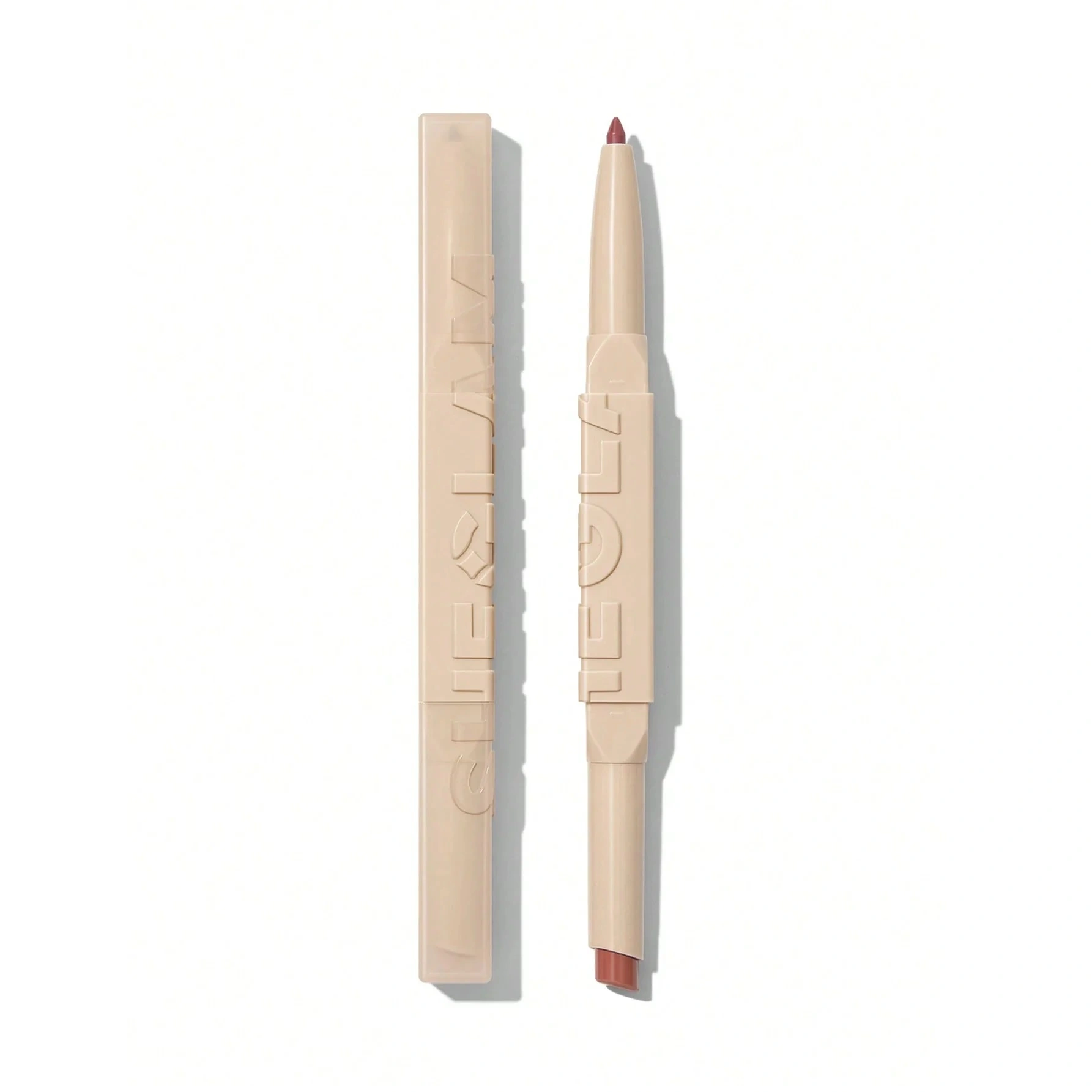 sheglam-GLAM-101-LIPSTICK-LINER-DUO-PRALINE-PIE-1 رژ لب و خط لب دوطرفه شیگلم - تصویر 1