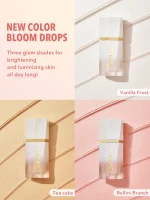 هایلایتر مایع شیگلم مدل GLOW BLOOM - تصویر 3