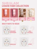 هایلایتر مایع شیگلم مدل GLOW BLOOM - تصویر 2