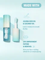لیپ گلاس حجم دهنده لب شیگلم مدل Ice Queen - تصویر 4