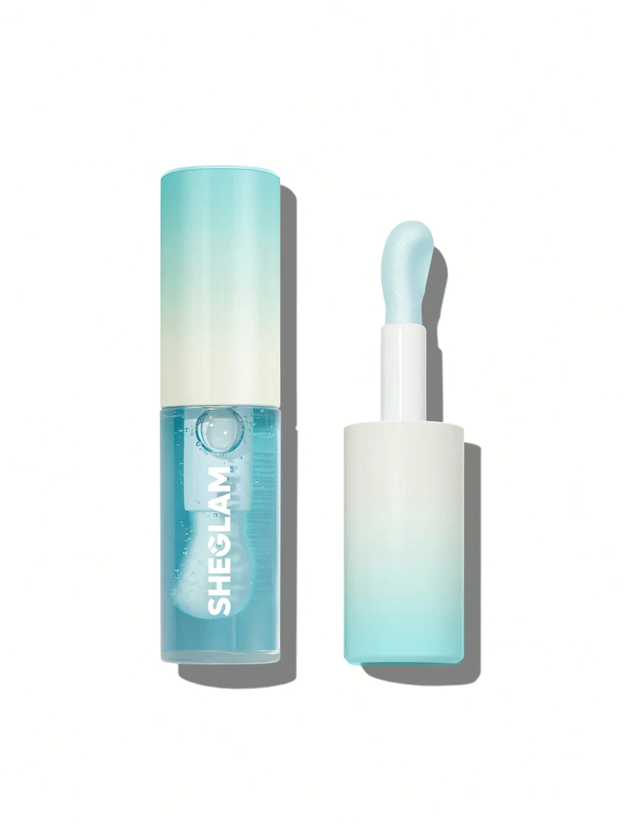 sheglam-ICE-QUEEN-PLUMPING-LIP-GLOSS-ICE-QUEEN لیپ گلاس حجم دهنده لب شیگلم مدل Ice Queen - تصویر 1