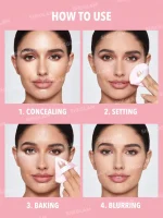 پاف سه عددی شیگلم مدل Insta-Ready - تصویر 2