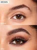 خط چشم ژلی شیگلم مدل Intensify Smudge-Proof - تصویر 9