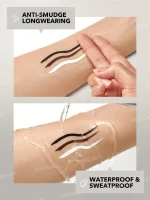 خط چشم ژلی شیگلم مدل Intensify Smudge-Proof - تصویر 13