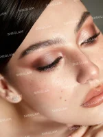 پالت سایه چشم طرح پازلی شیگلم مدل Hued in Nude - تصویر 6