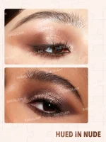 پالت سایه چشم طرح پازلی شیگلم مدل Hued in Nude - تصویر 4