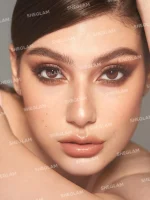 پالت سایه چشم طرح پازلی شیگلم مدل Love N' Taupe - تصویر 4