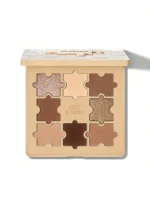 پالت سایه چشم طرح پازلی شیگلم مدل Love N' Taupe