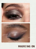 پالت سایه چشم طرح پازلی شیگلم مدل Mauve'ing on - تصویر 4