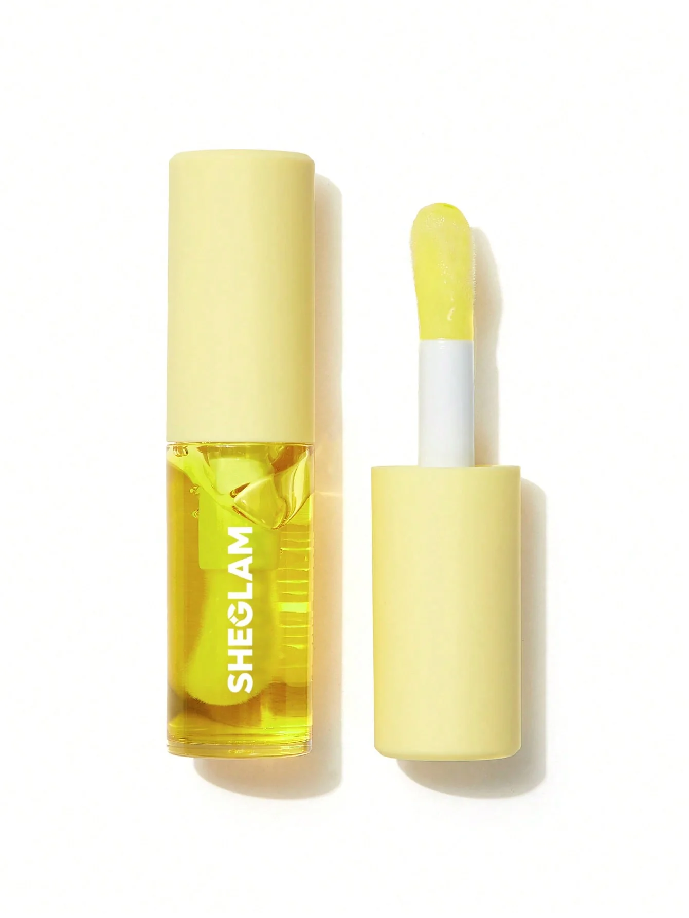 sheglam-JELLY-WOW-HYDRATING-LIP-OIL-GRAPEFRUIT-GLOW روغن لب آبرسان شیگلم رایحه Grapefruit Glow - تصویر 1