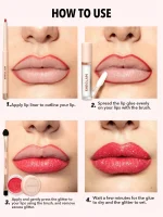 کیت گلیتر لب شیگلم مدل Lip Dazzler - تصویر 4
