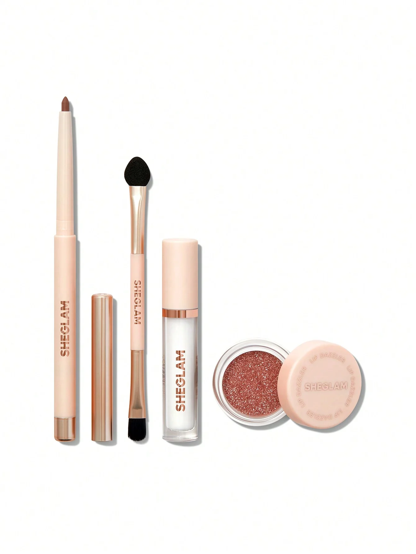sheglam-LIP-DAZZLER-GLITTER-KIT-CENTER-STAGE کیت گلیتر لب شیگلم مدل Lip Dazzler - تصویر 1