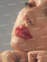 کیت گلیتر لب شیگلم مدل Lip Dazzler - تصویر 12