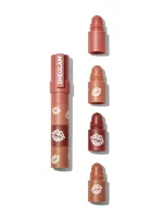 رژلب 4 تایی شیگلم رنگ NUDE-BARE STACK - تصویر 7