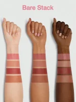 رژلب 4 تایی شیگلم رنگ NUDE-BARE STACK - تصویر 11