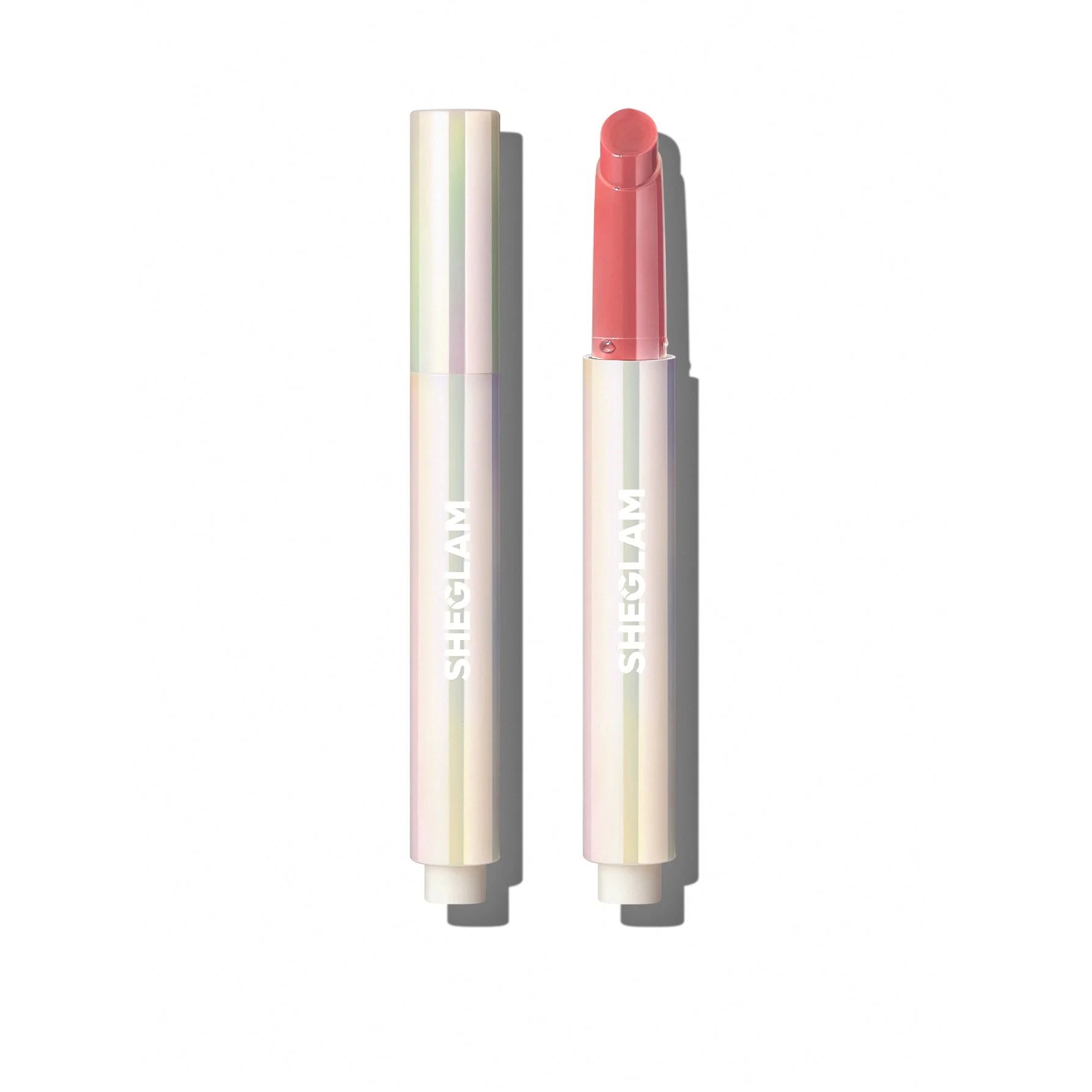 sheglam-POUT-PERFECT-SHINE-LIP-PLUMPER-PINK-FLAMINGO بالم لب حجم دهنده شاین شیگلم - تصویر 1