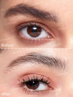 ژل ابرو کریستال کلیر شیگلم مدل Set Me Up - تصویر 2