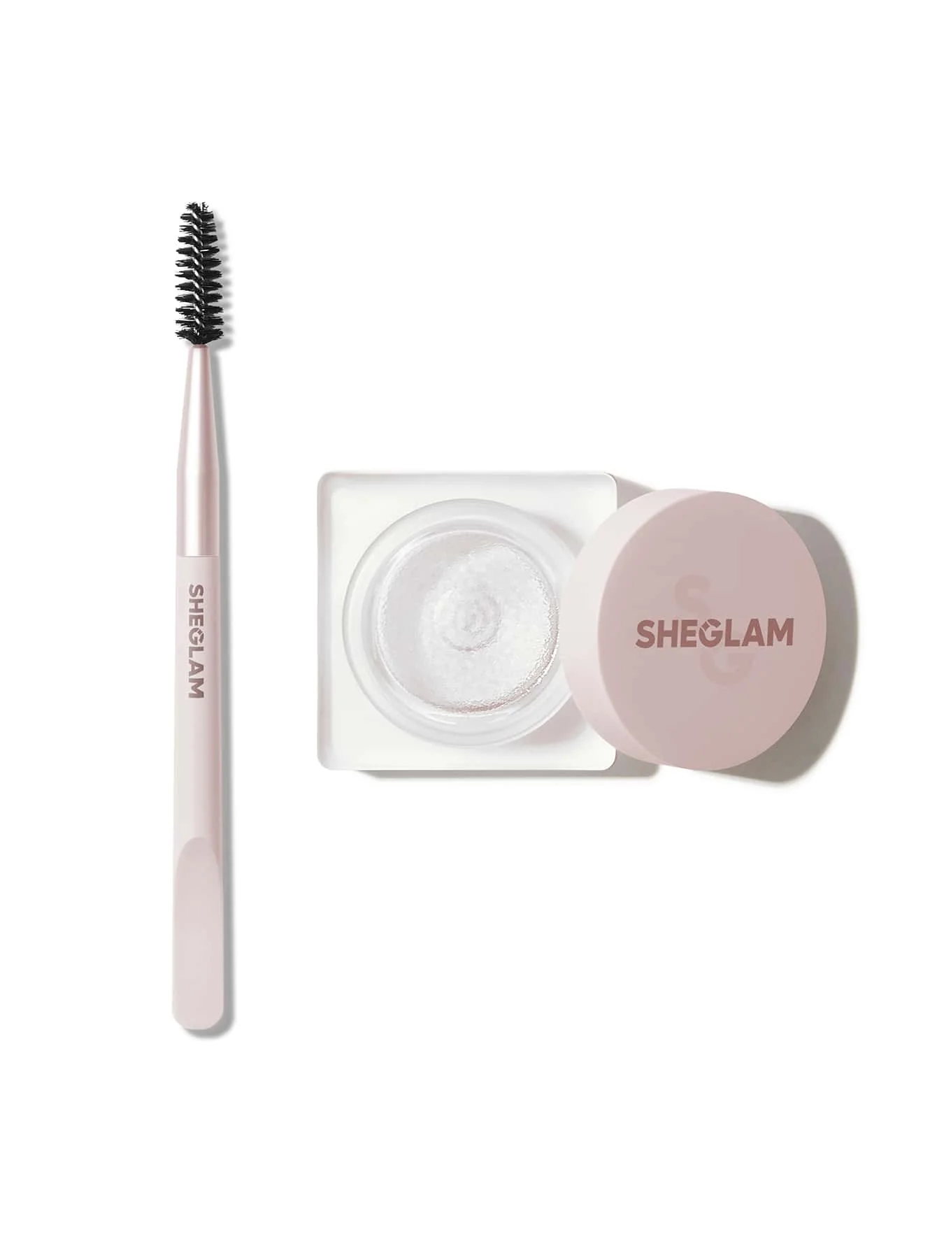 sheglam-SET-ME-UP-BROW-HOLD-CRYSTAL-CLEAR ژل ابرو کریستال کلیر شیگلم مدل Set Me Up - تصویر 1