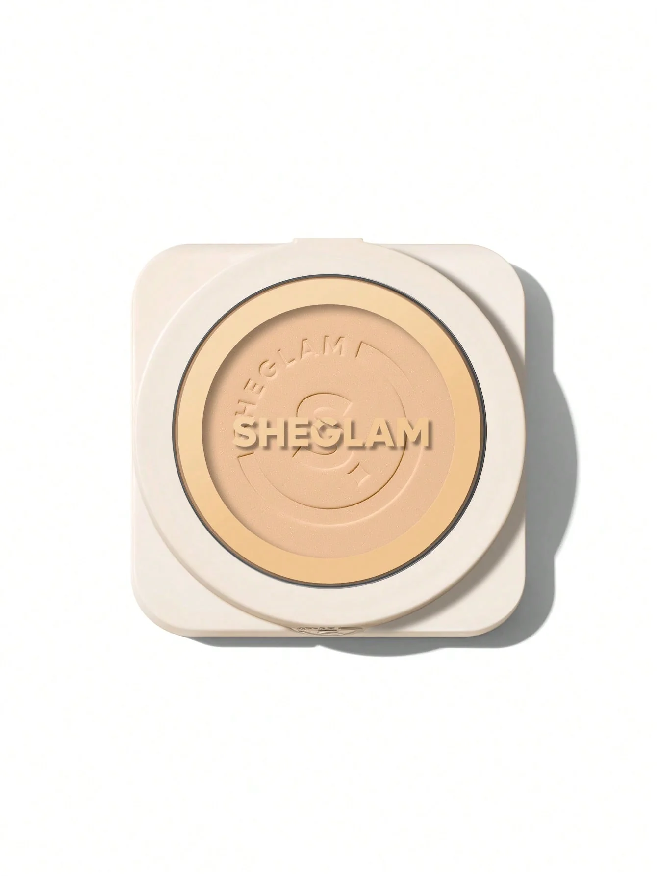 sheglam-SKIN-FOCUS-HIGH-COVERAGE-POWDER-FOUNDATION-PORCELAIN پنکیک فول کاور شیگلم - تصویر 1