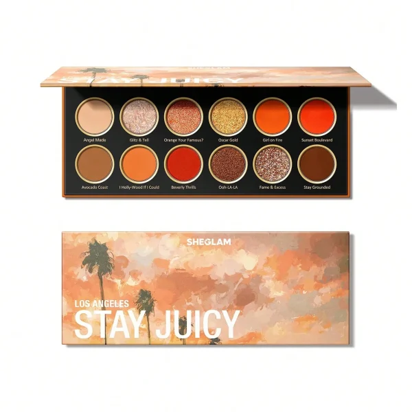پالت سایه شیگلم مدل STAY JUICY