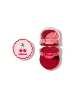 رژلب و رژگونه 3طبقه شیگلم رنگ Very Cherry