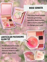 پالت سایه گرامافونی شیگلم مدل Rose Sonata - تصویر 5
