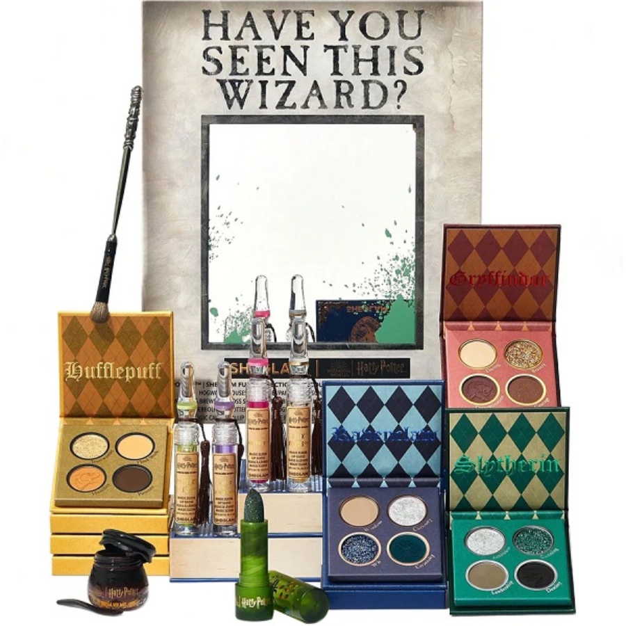 sheglam-harry-potter-collection-1 پک آرایشی هری پاتر شیگلم - تصویر 1