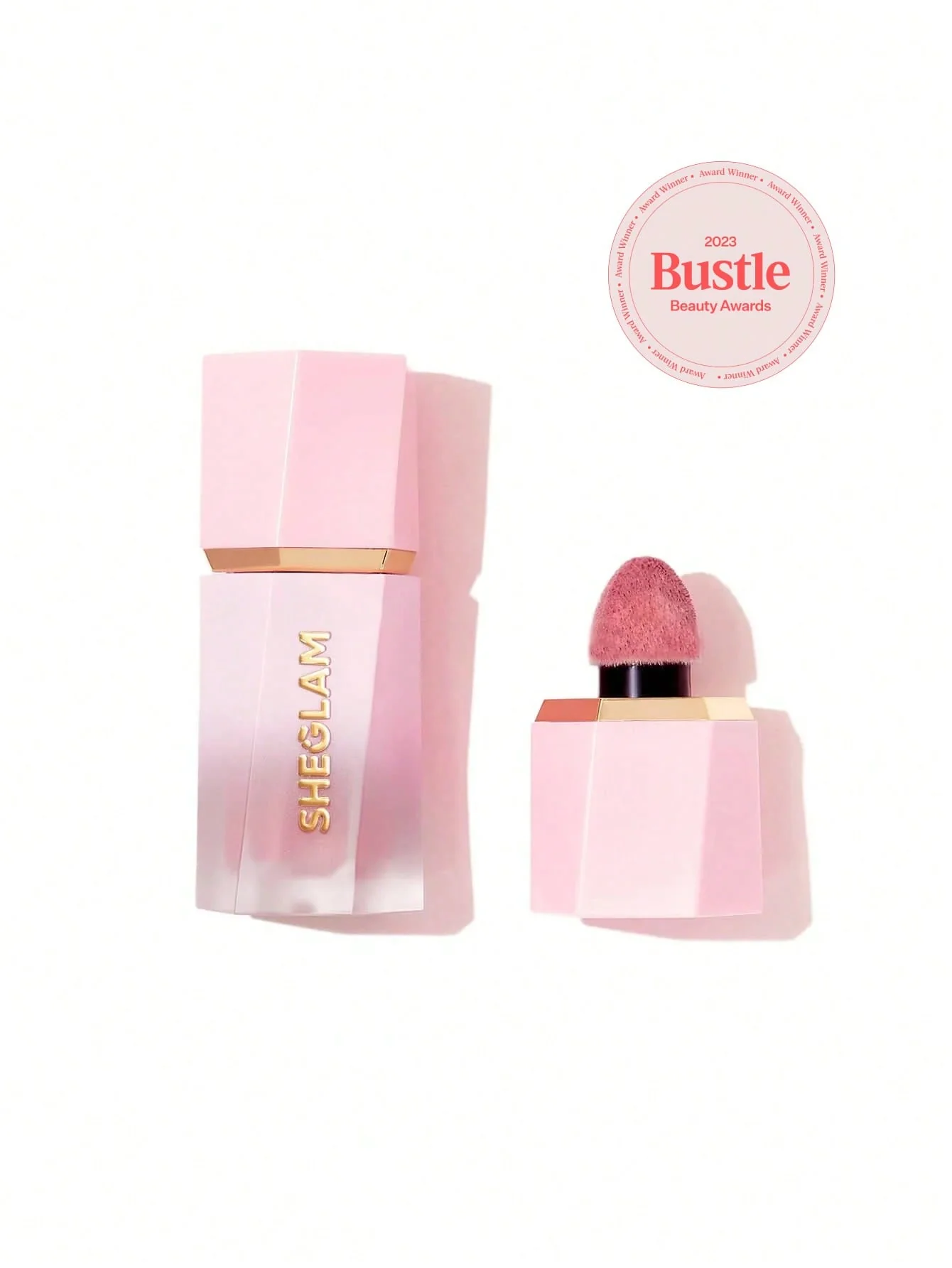 sheglam-liquid-blush-LoveCake رژگونه مایع شیگلم مدل COLOR BLOOM - تصویر 1