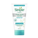 اسکراب پاک کننده منافذ و سم زدای سیمپل مدل Clear Pore - تصویر 3