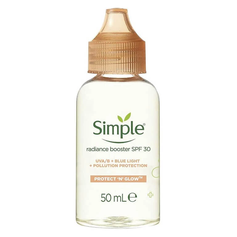 simple-protect-n-glow-serum سرم ضد آفتاب و جوانساز سیمپل - تصویر 1