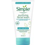 ژل شستشوی پوست چرب و مختلط صورت سیمپل مدل Purifying - تصویر 2