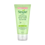 ژل شستشو صورت سیمپل مدل Refreshing (50ml)