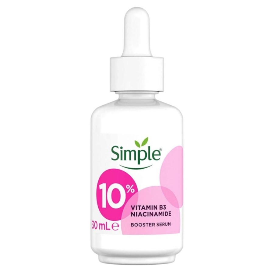 simple-vitamin-b3-niacinamide-serum سرم ضد جوش و ضد لک نیاسینامید 10% سیمپل - تصویر 1