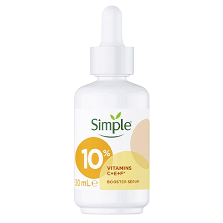 simple-vitamin-c-e-f-serum سرم روشن کننده وتقویت کننده حاوی ویتامین C+E+F سیمپل - تصویر 1