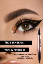 خط چشم مشکی ضد آب ترینوا - تصویر 3