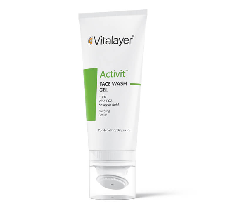 vitalayer-avtivit-face-gel ژل براش شستشوى صورت اكتی ويت ویتالیر - تصویر 1