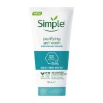 ژل شستشوی پوست چرب و مختلط صورت سیمپل مدل Purifying